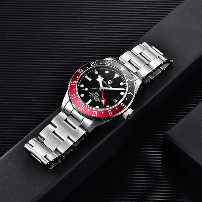 Pagani Design PD-1706 Black Bay GMT Coke Automatic Men's Watch